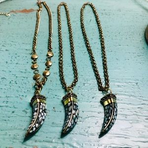 Handcrafted necklace